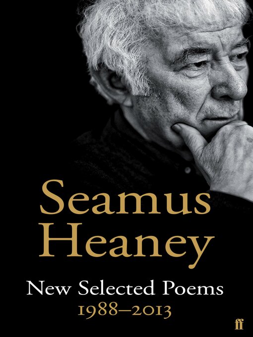 Cover image for New Selected Poems 1988-2013